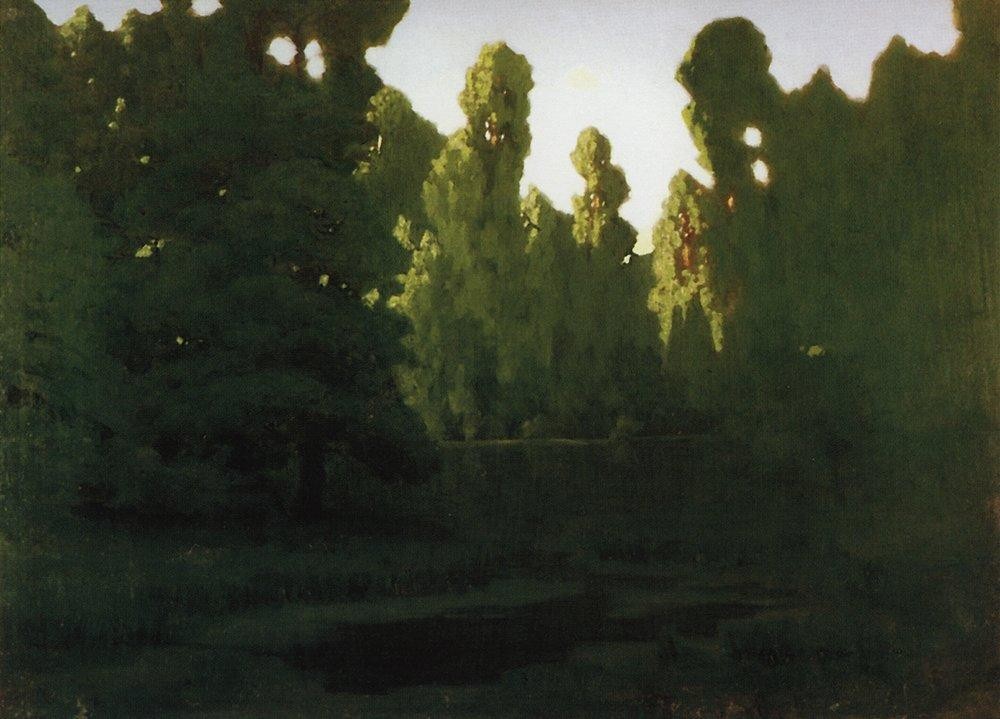 Forest by Arkhyp Kuindzhi