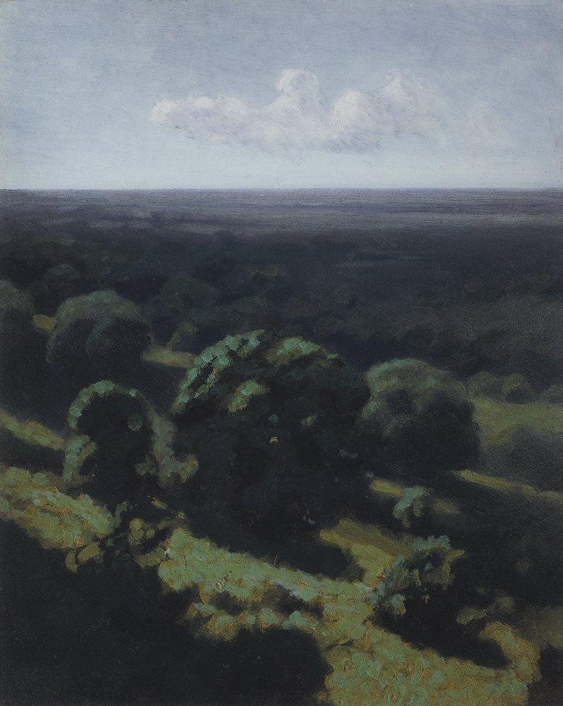 Forest expanse by Arkhyp Kuindzhi