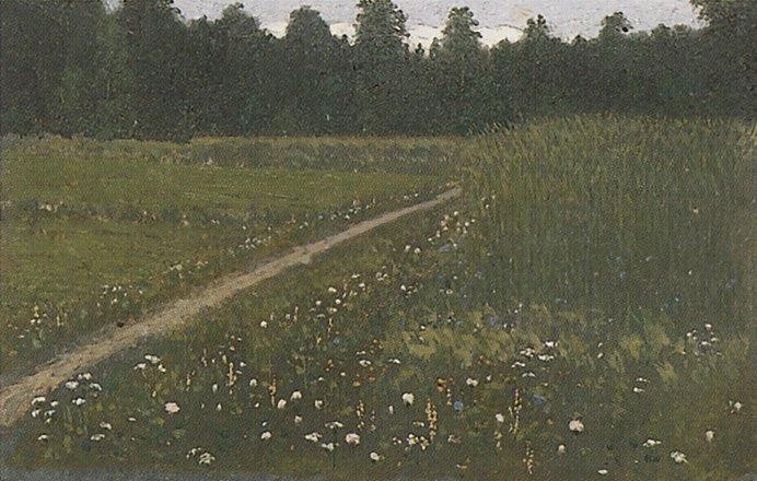 Forest Glade by Arkhyp Kuindzhi