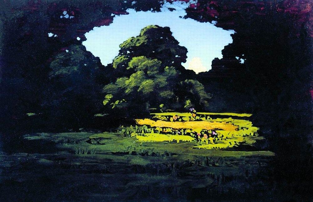 Grove by Arkhyp Kuindzhi