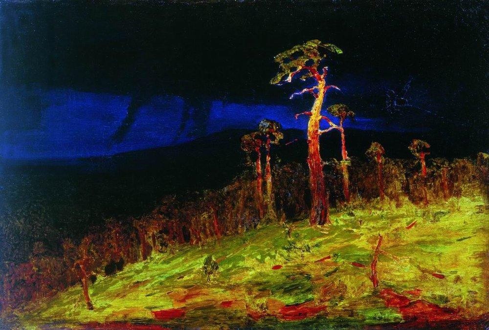 In the Crimea by Arkhyp Kuindzhi