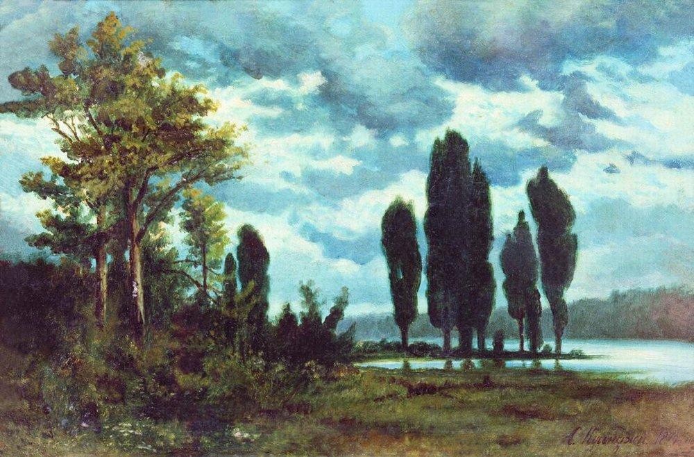 Landscape by Arkhyp Kuindzhi