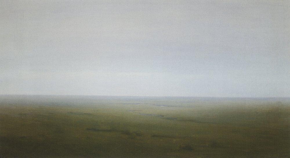 Landscape. Steppe by Arkhyp Kuindzhi