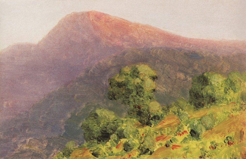 Mountains by Arkhyp Kuindzhi