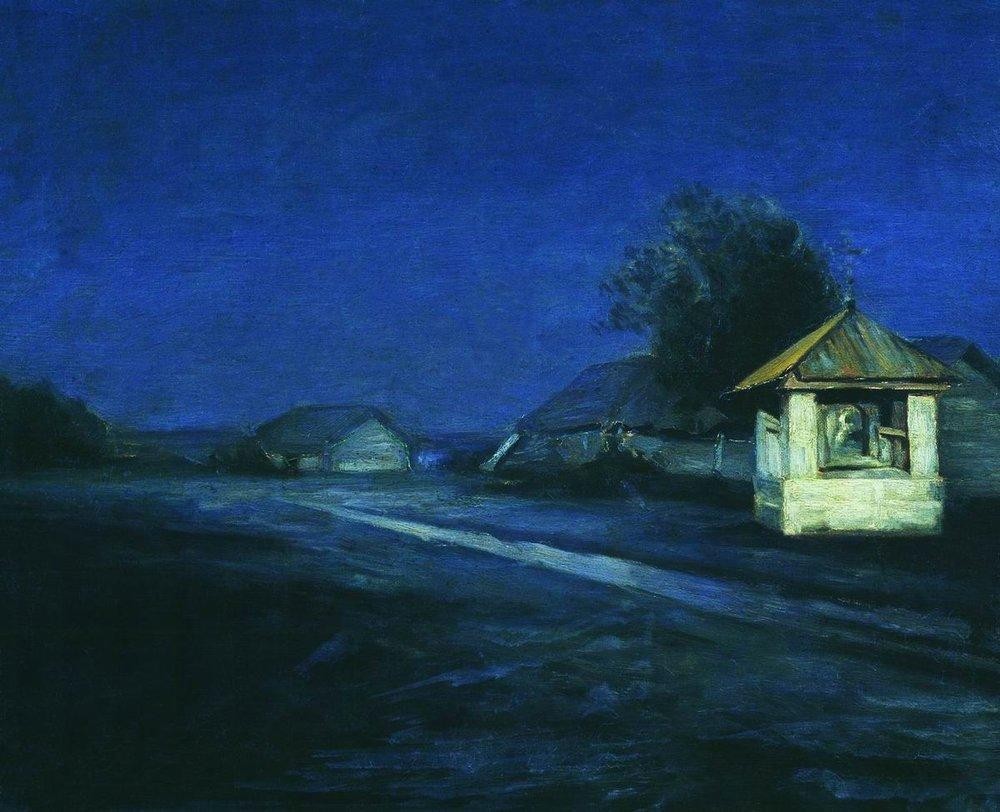 Night Landscape by Arkhyp Kuindzhi