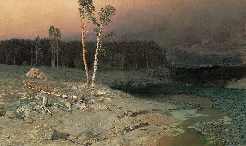 On a Valaam Island by Arkhyp Kuindzhi