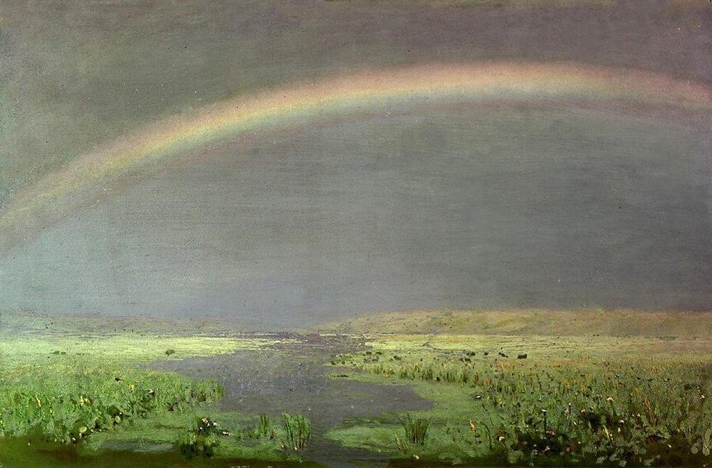 Rainbow by Arkhyp Kuindzhi