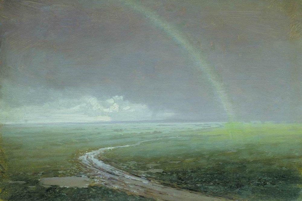 Rainbow by Arkhyp Kuindzhi