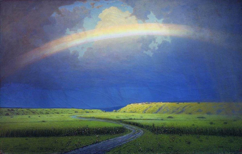 Rainbow by Arkhyp Kuindzhi