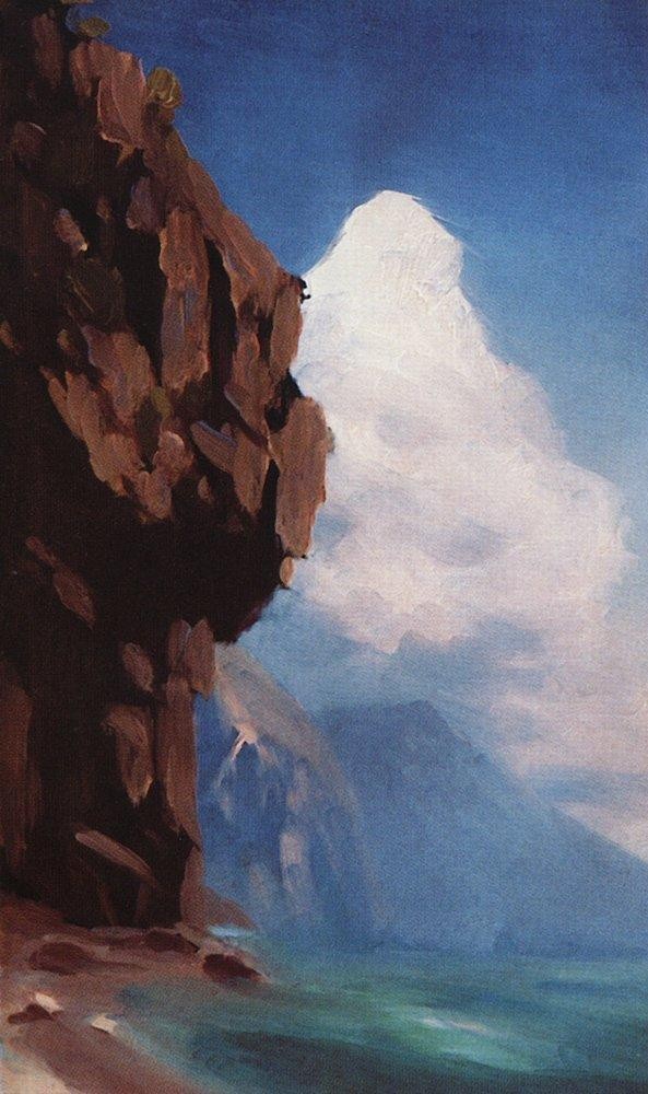 Rock by Arkhyp Kuindzhi