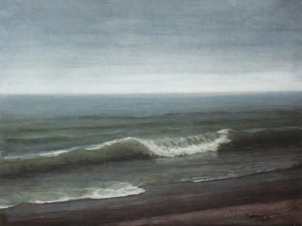 Sea by Arkhyp Kuindzhi