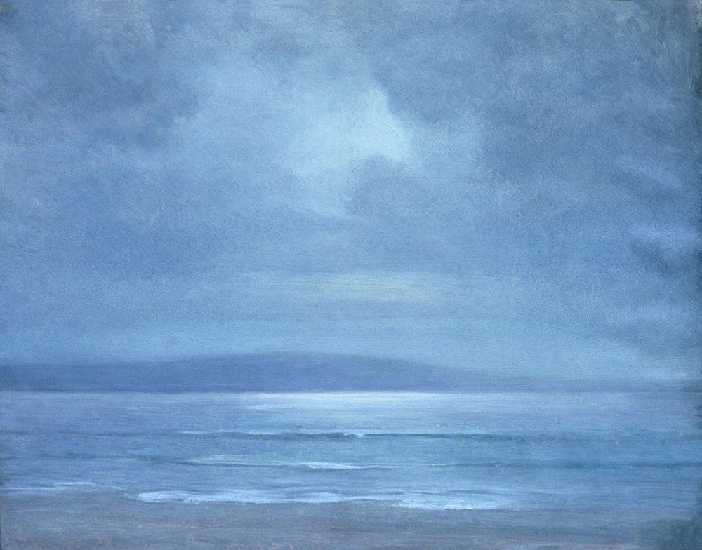 Sea by Arkhyp Kuindzhi