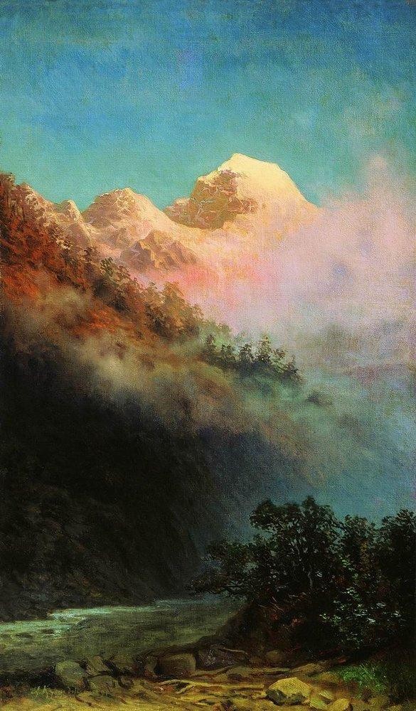 Sunrise by Arkhyp Kuindzhi
