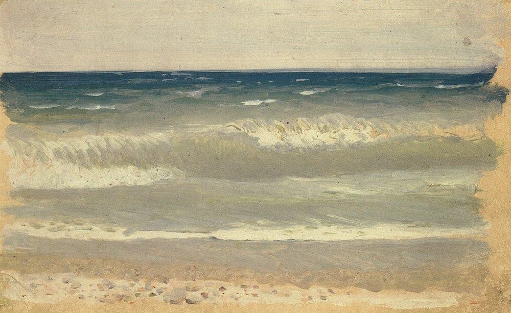 Surf. Crimea by Arkhyp Kuindzhi