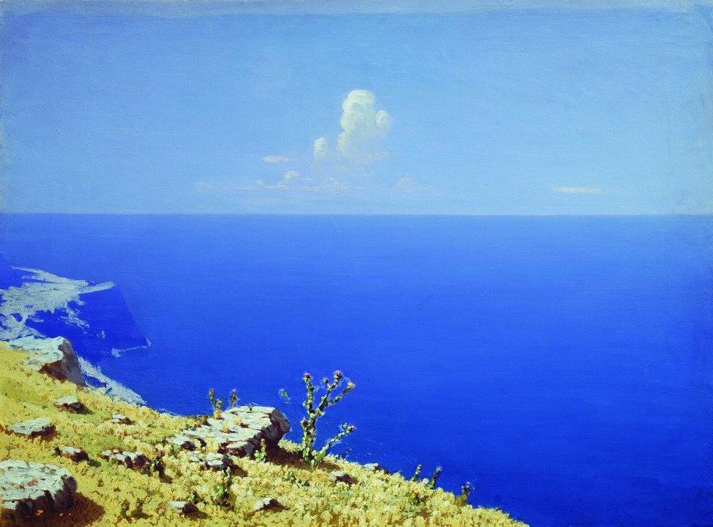 The Sea. The Crimea by Arkhyp Kuindzhi