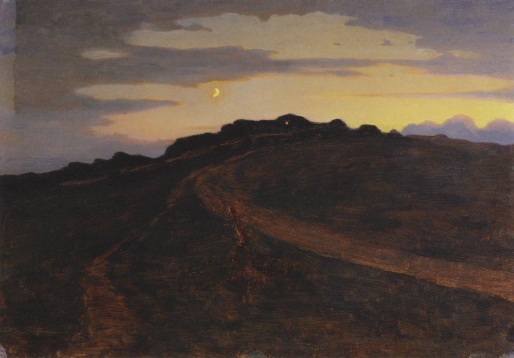 Twilight by Arkhyp Kuindzhi