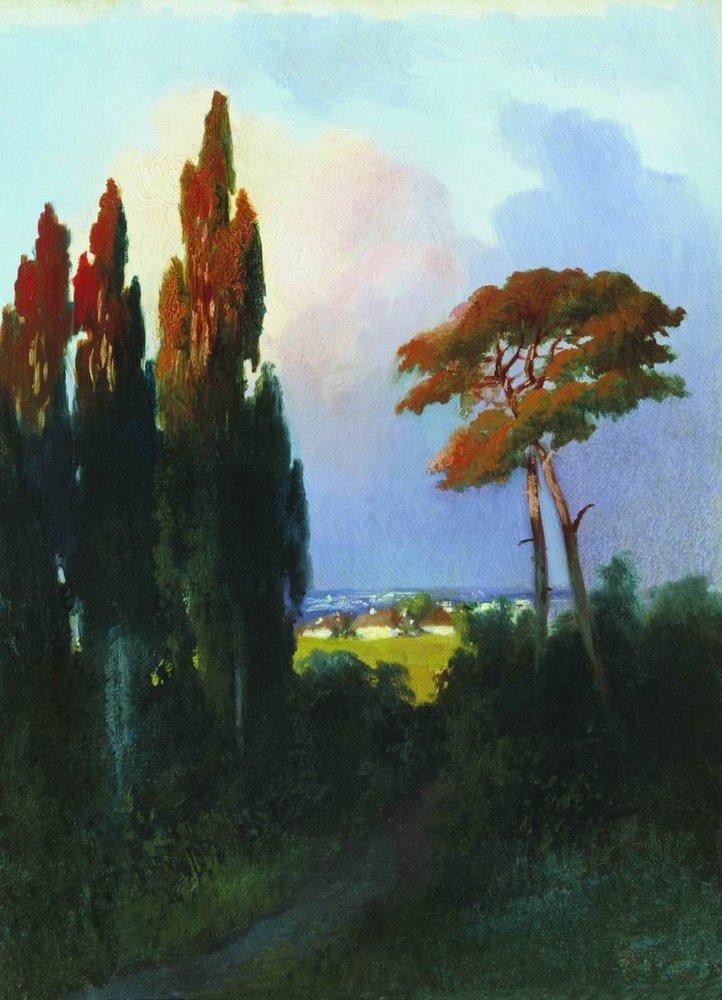 Ukraine by Arkhyp Kuindzhi