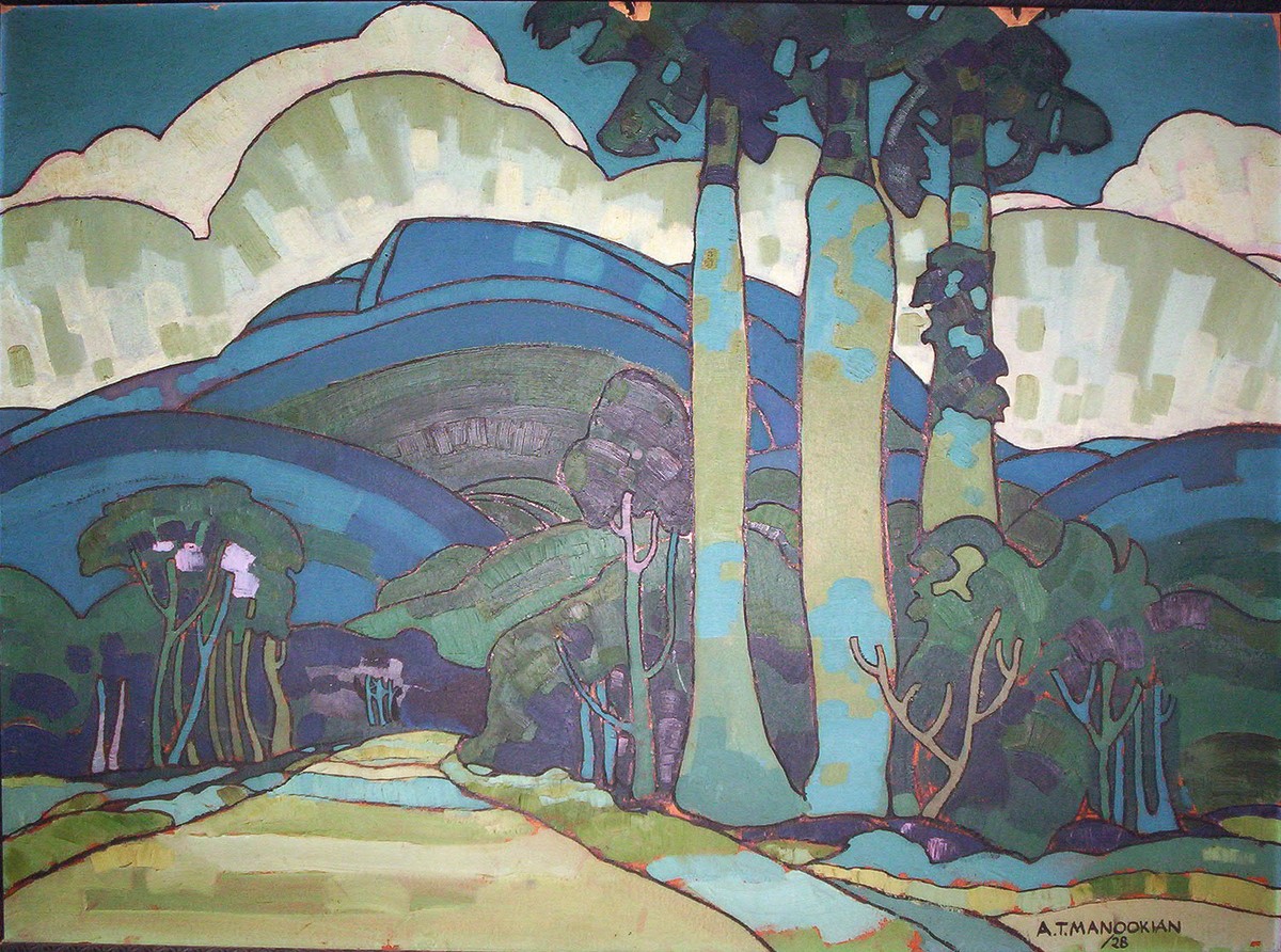 Hawaiian Landscape by Arman Manookian