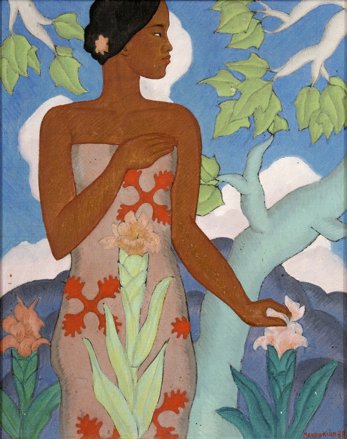 Hawaiian Woman by Arman Manookian