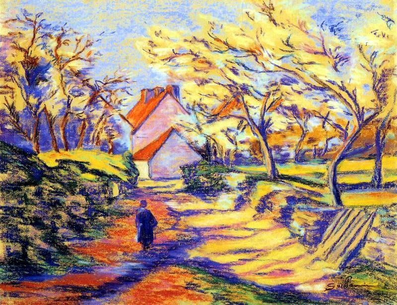 À la campagne by Armand Guillaumin