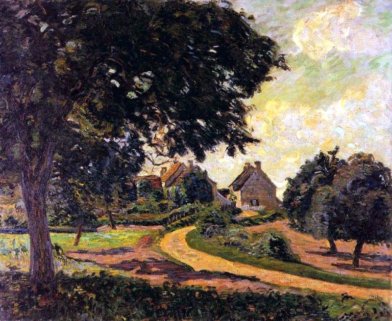Après la pluie by Armand Guillaumin