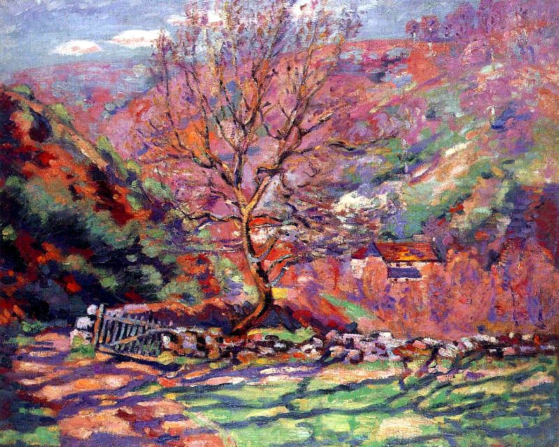 Crozant, solitude by Armand Guillaumin