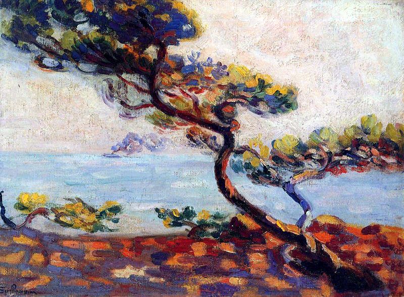 Dans le Midi by Armand Guillaumin