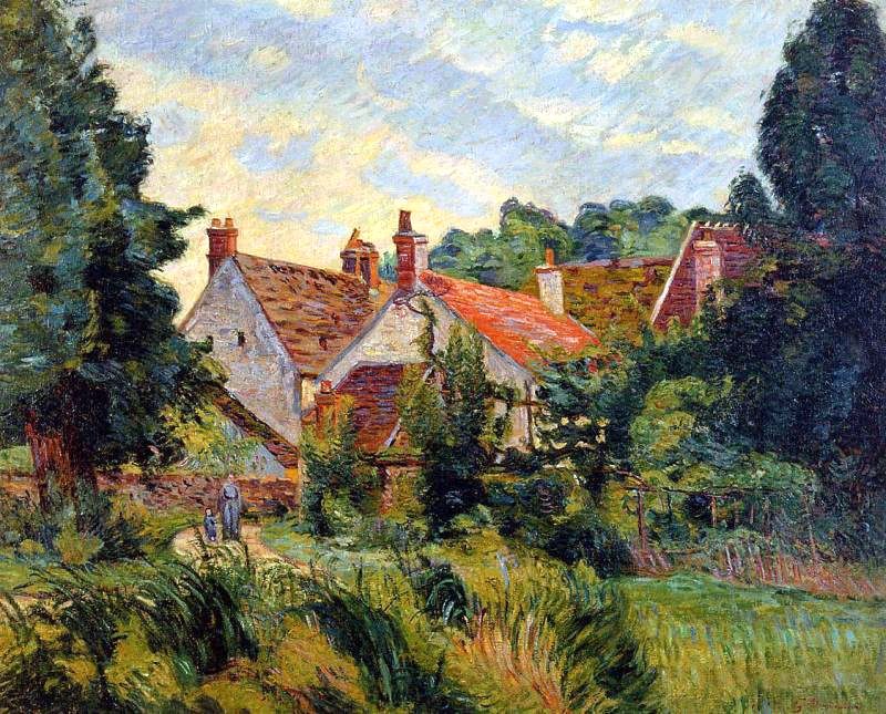 Epinay-sur-Orge by Armand Guillaumin