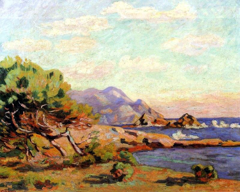 La Pointe du Lou Gaou by Armand Guillaumin