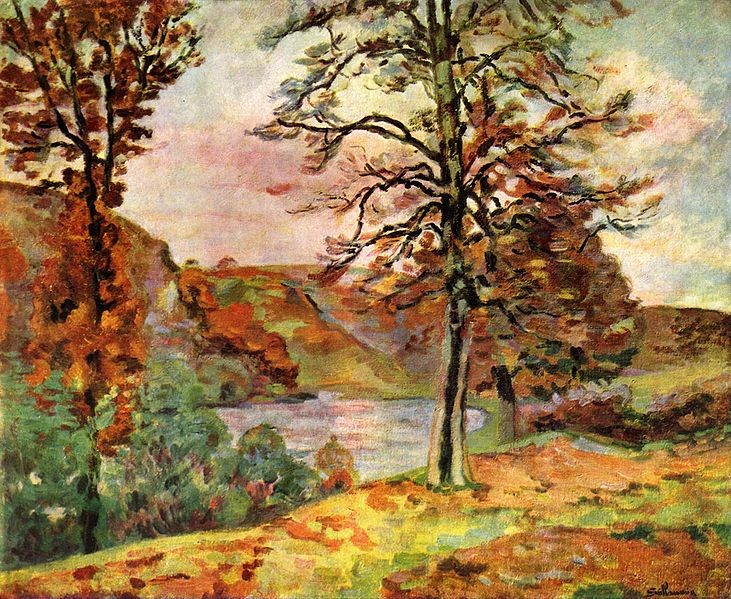 Landscape by Armand Guillaumin