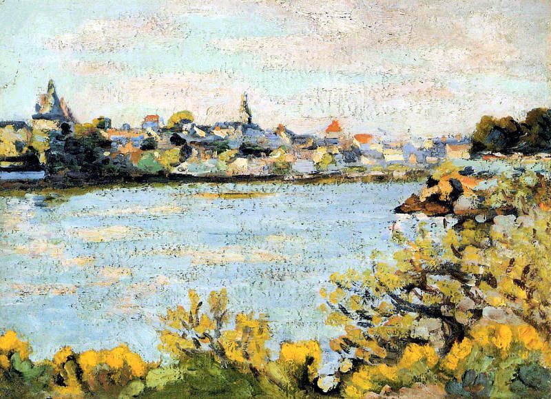 Le Pornic by Armand Guillaumin