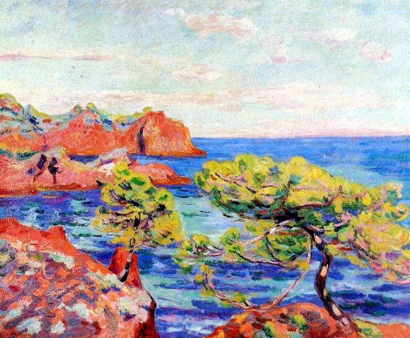 Le Trayas by Armand Guillaumin
