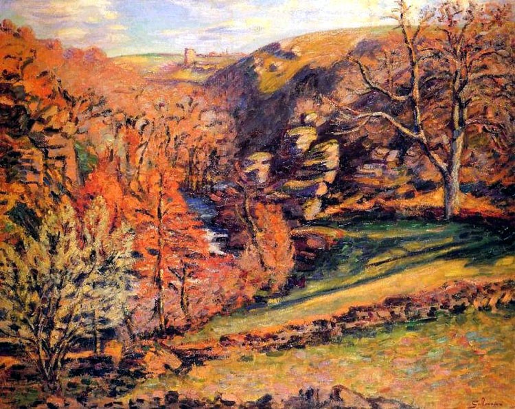 Madness Ravine, Crozant by Armand Guillaumin