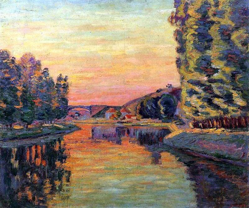 Moret by Armand Guillaumin