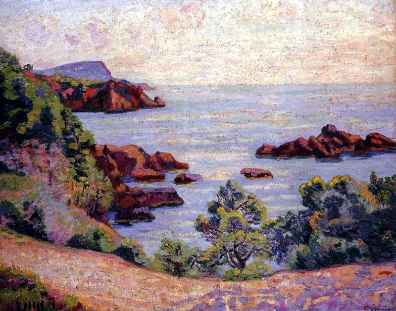Paysage du Midi by Armand Guillaumin