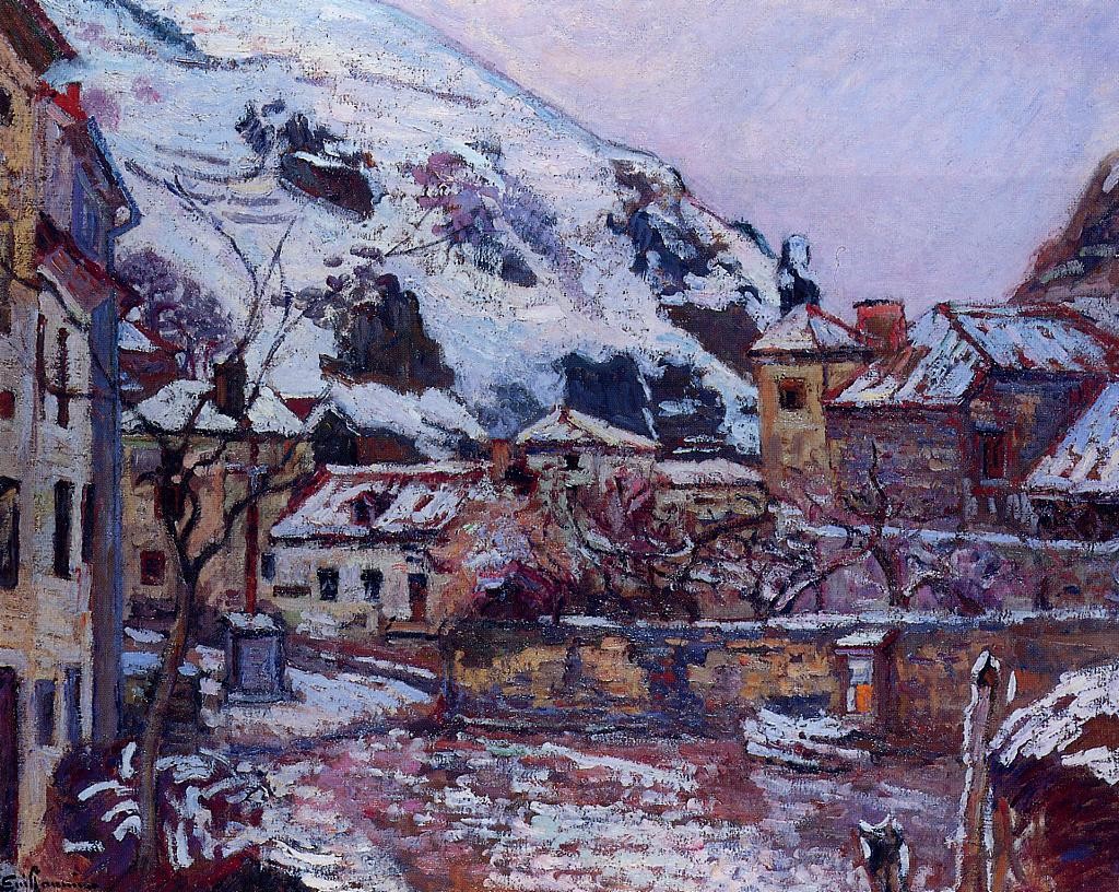 Saint-Julien-des-Chazes by Armand Guillaumin