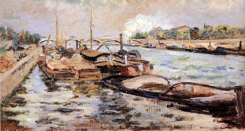The Seine by Armand Guillaumin