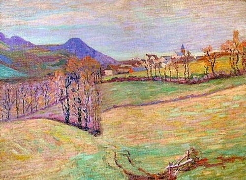 View of Saint-Sauves by Armand Guillaumin