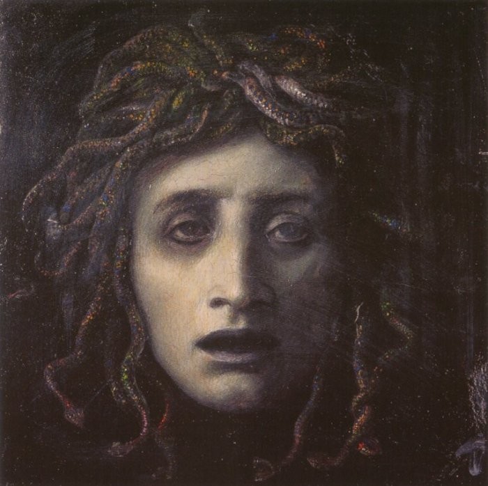 Medusa by Arnold Böcklin