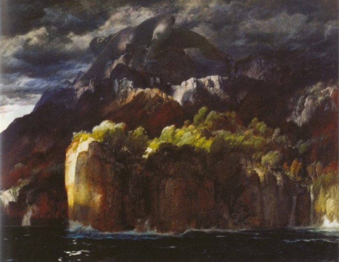 Prometheus by Arnold Böcklin