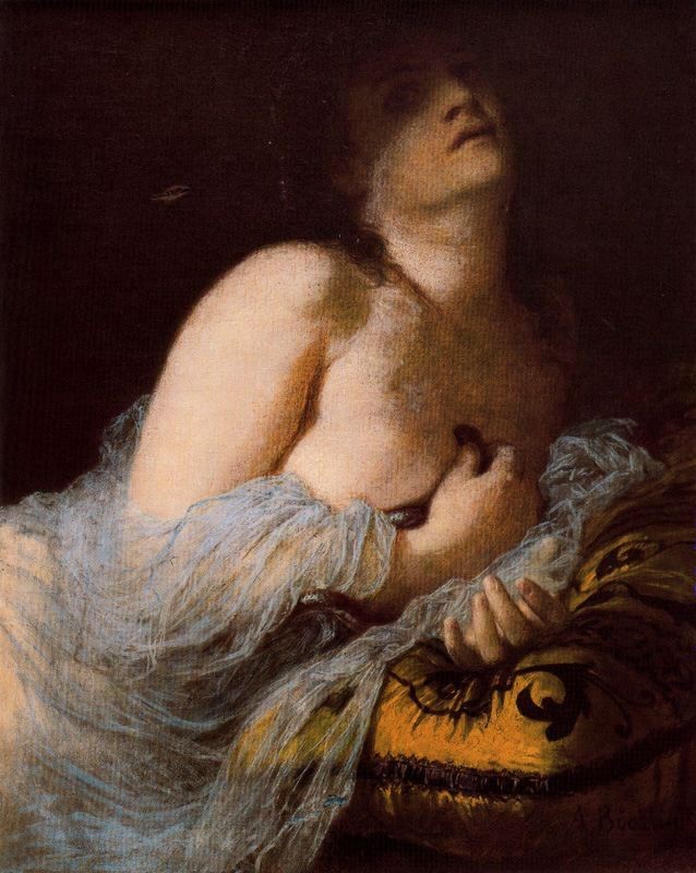 The Death of Cleopatra by Arnold Böcklin