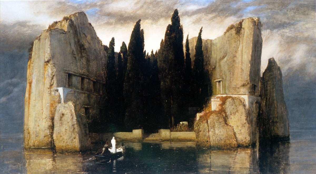 The Isle of the Dead by Arnold Böcklin