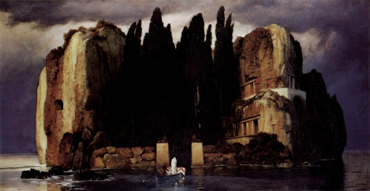 The Isle of the Dead by Arnold Böcklin