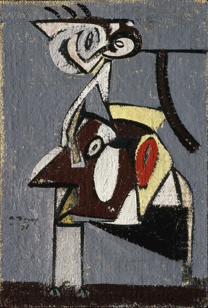 Child of an Idumean Night (Composition No. 4) by Arshile Gorky