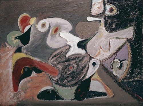 Image in Khorkom by Arshile Gorky