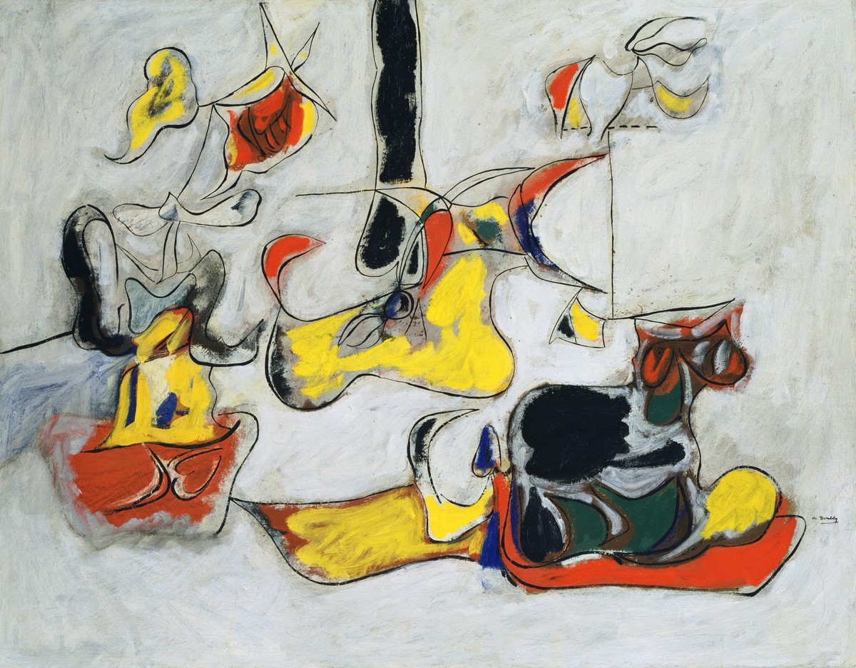 The Garden in Sochi by Arshile Gorky