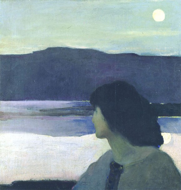 Silence by Arthur Beecher Carles
