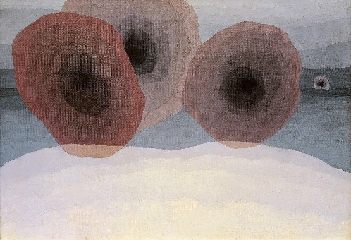 Foghorns by Arthur Dove