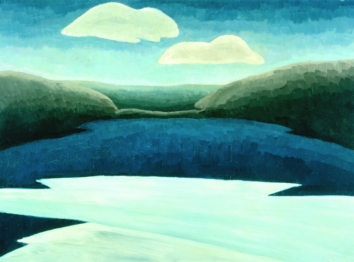 Ice and Clouds by Arthur Dove