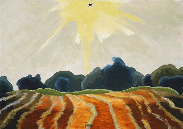 Morning Sun by Arthur Dove